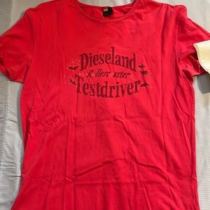 3-Vintage Diesel T-Shirts Lot.. Two XXL and One XL..